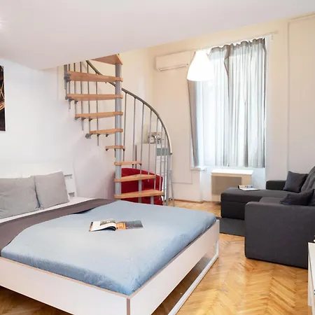 Boutique Loft Appartamento Budapest